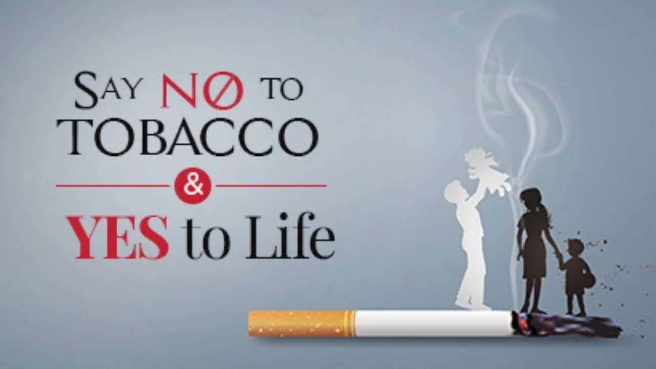 say no to tobacco Tobacco & Mouth Cancer: Risks & Prevention Tips