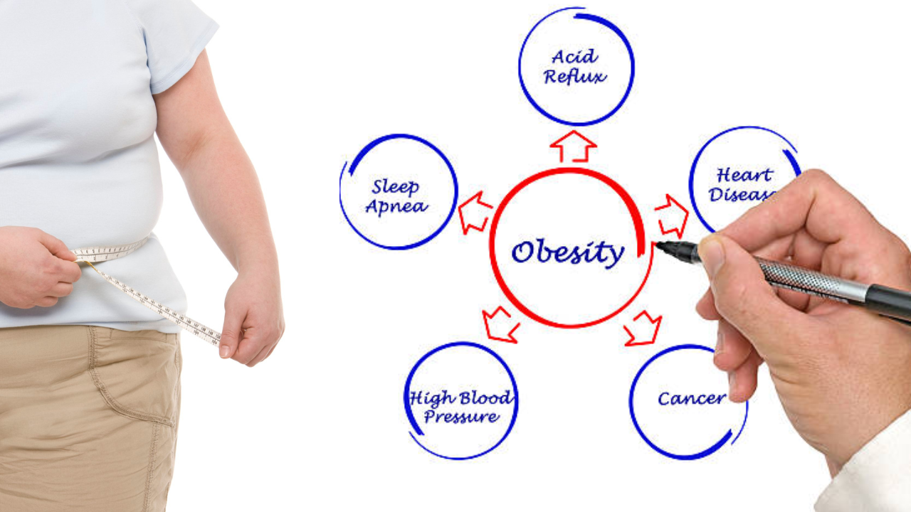 Impact Of Obesity On Life Quality | Sahyadri Hospital