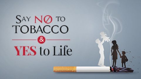 Say no to Tobacco and Yes to Life