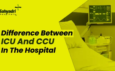 Difference between ICU and CCU in the Hospital