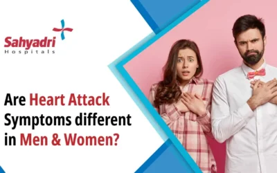 How Heart Attack Symptoms different in Men & Women?