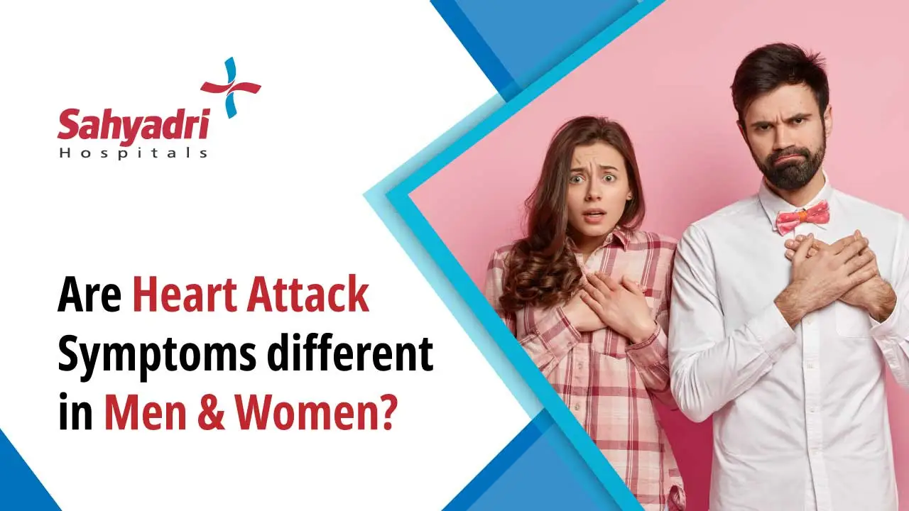 Article explaining, difference in Heart Attack Symptoms in Men & Women