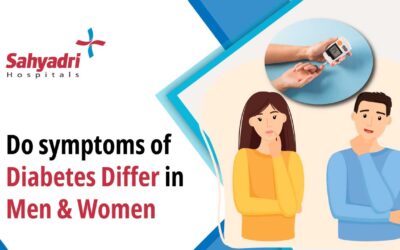 Difference in Diabetes Symptoms in Men & Women