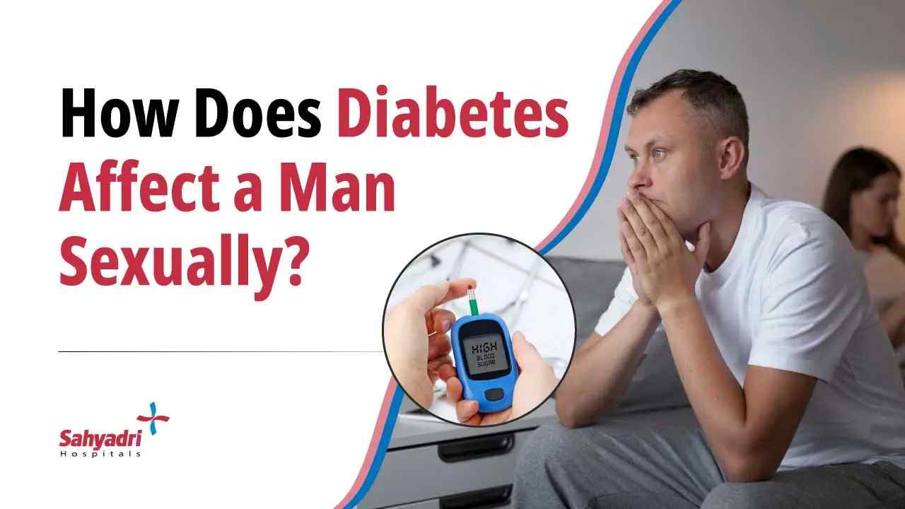 how does diabetes affect a man sexually